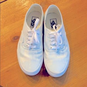 NWOT Vans Authentic Beach Wash